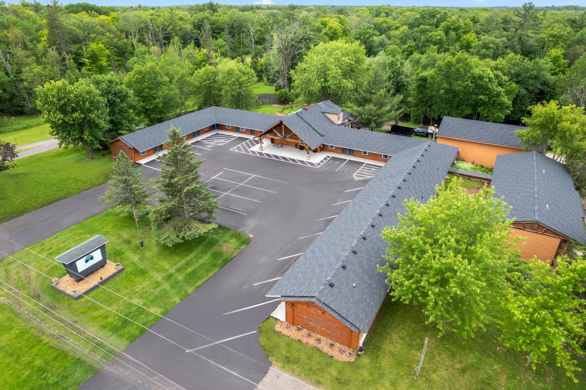 River View Lodge Aitkin Dış mekan fotoğraf