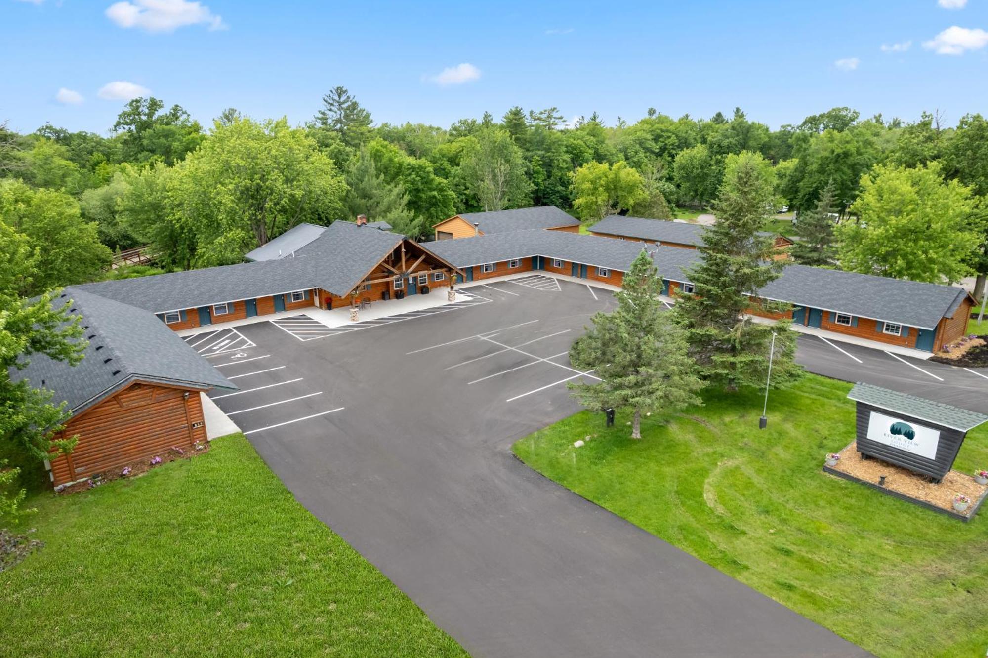 River View Lodge Aitkin Dış mekan fotoğraf
