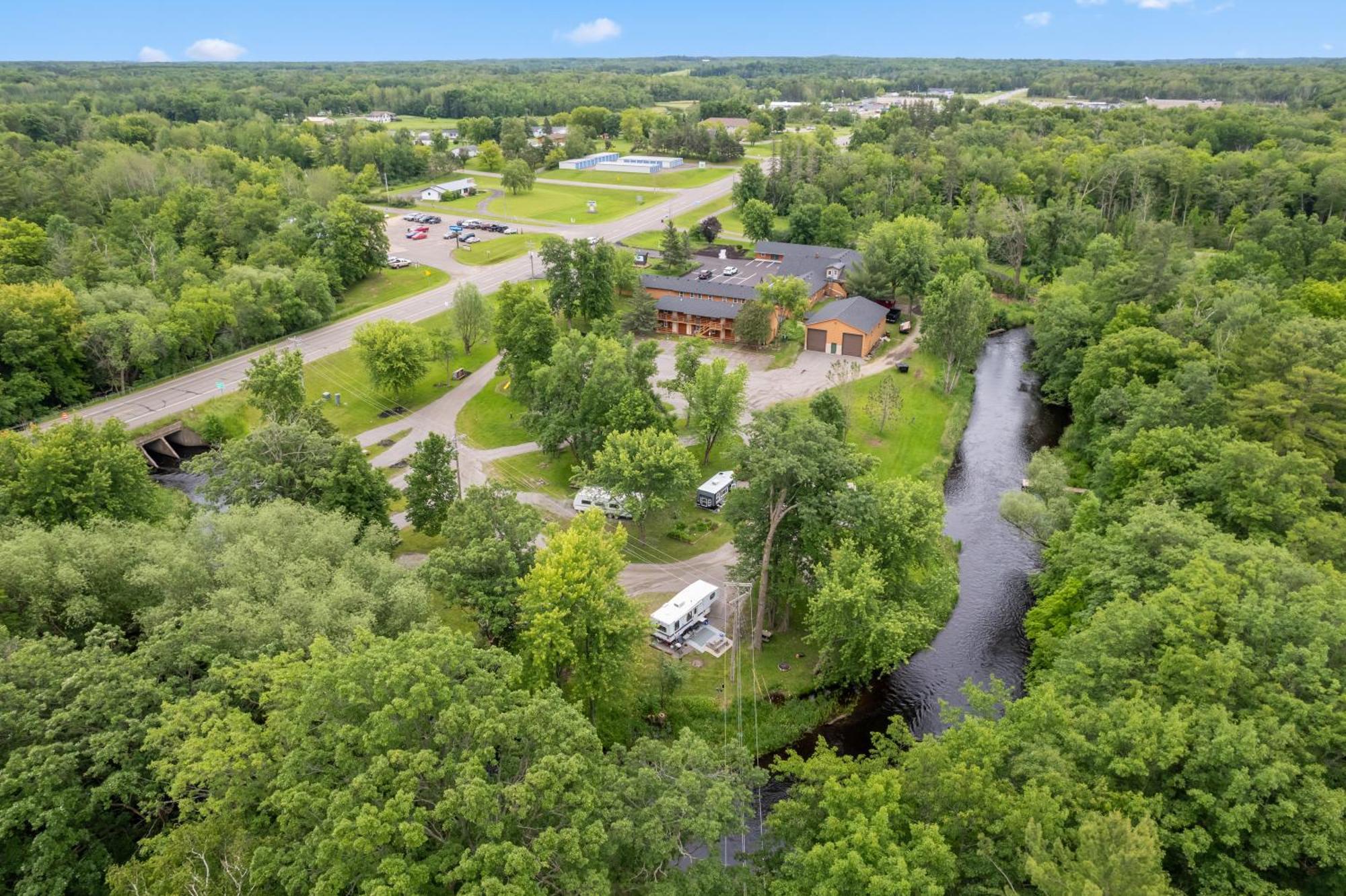 River View Lodge Aitkin Dış mekan fotoğraf